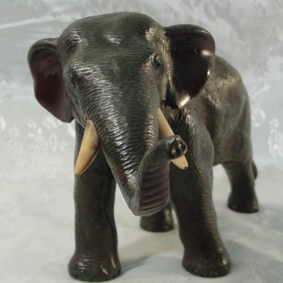 Antique Meiji Other - SOLD Japanese Meiji (1868-1912) bronze. Elephant